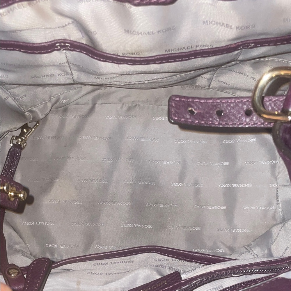 Michael Kors Brooklyn Handbag Bag Tote - Picture 12 of 16